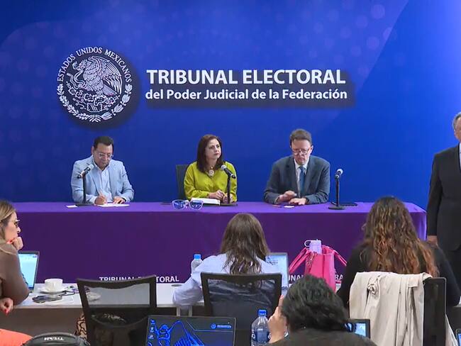 Define TEPJF a Claudia Valle Aguilasocho como sexta magistrada