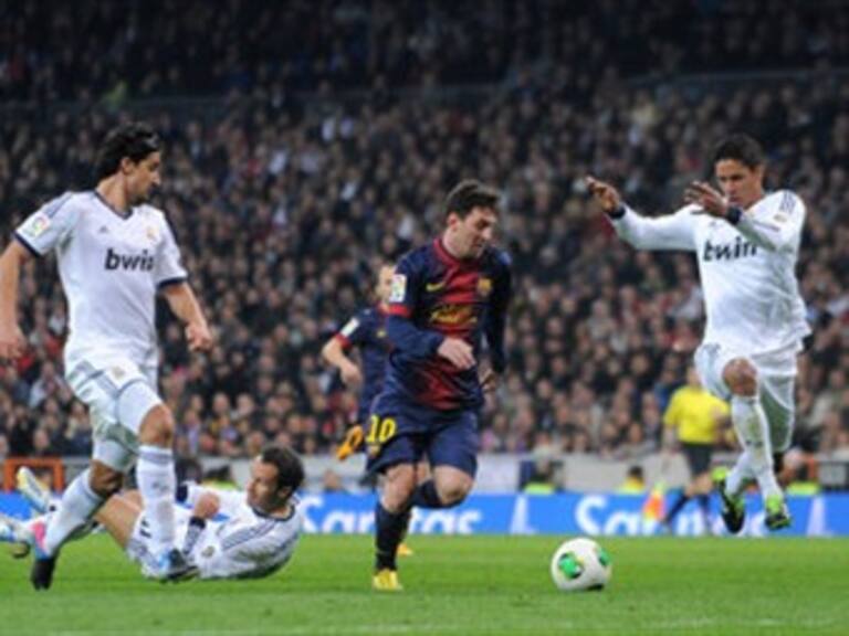 Jugarán Real Madrid y Barcelona 'clásico' con jugadores de reserva