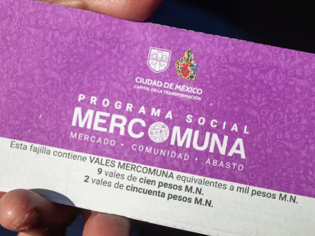¿Tus Vales Mercomuna están por caducar? Revisa la NUEVA fecha de vigencia que anunció la SAPCI de la CDMX