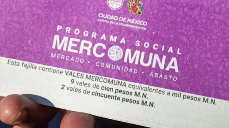 ¿Tus Vales Mercomuna están por caducar? Revisa la NUEVA fecha de vigencia que anunció la SAPCI de la CDMX