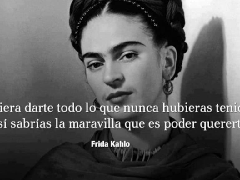 Las frases más famosas de Frida Kahlo