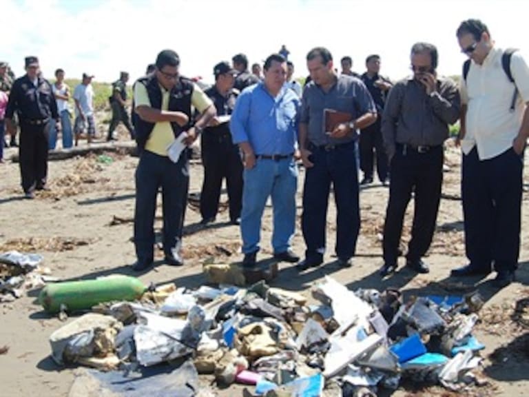 Encuentran restos de avioneta de colaboradores de Coppel