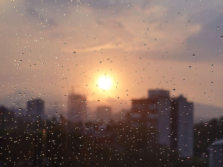 SMN prevé lluvias fuertes y descargas eléctricas este jueves en el Valle de México. Getty Images