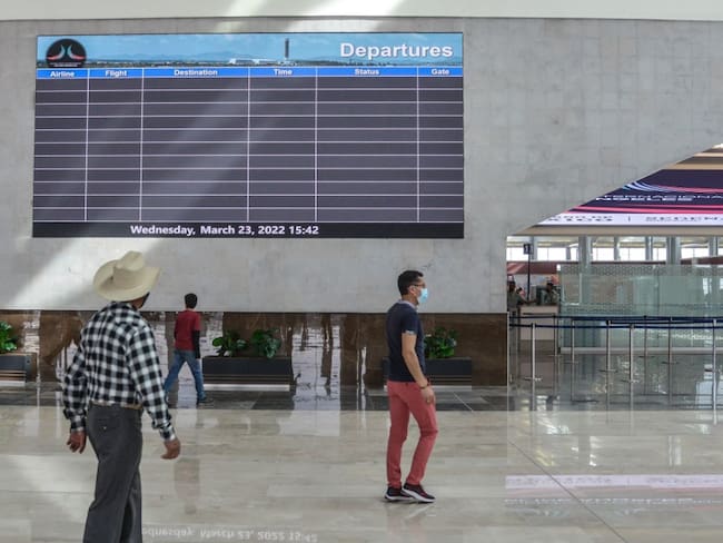 Aerolíneas aumentarán operaciones en el Aeropuerto Felipe Ángeles en agosto