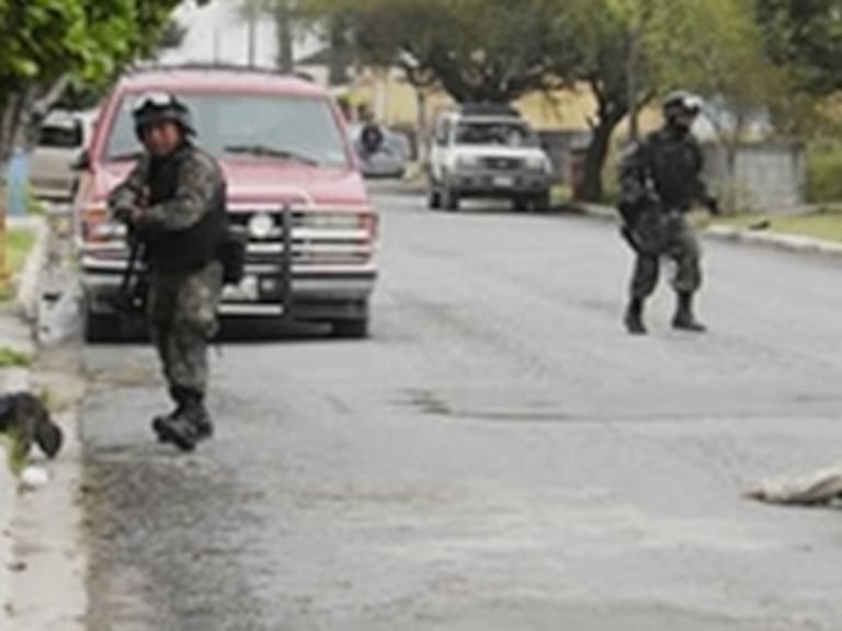 Mueren 2 personas en balacera en Nuevo León