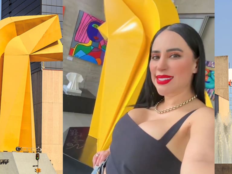 La exalcaldesa Sandra Cuevas puso a la venta una réplica del Caballito en más de 6 millones de pesos. X