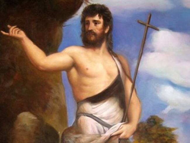 Presentan restauración de San Juan Bautista de Tiziano