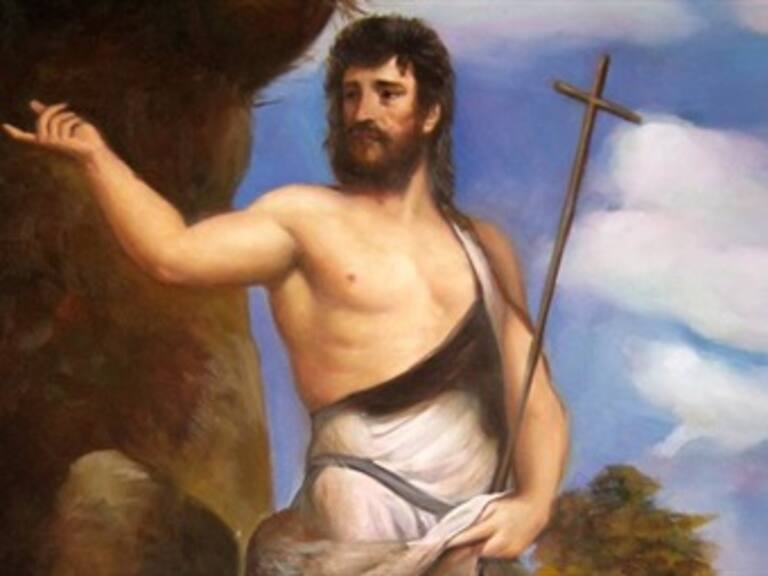 Presentan restauración de San Juan Bautista de Tiziano