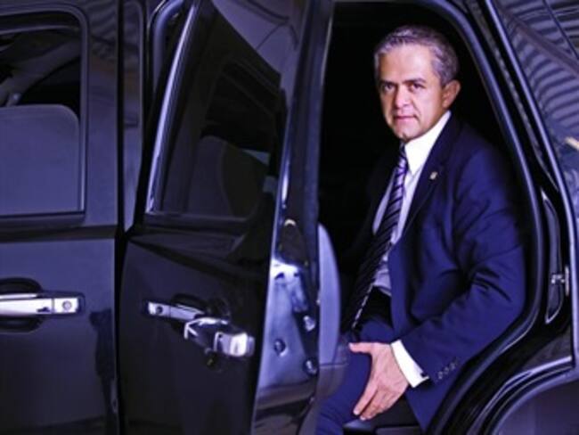 Reforma politica del DF. Miguel Ángel Mancera, Jefe de Gobierno del DF