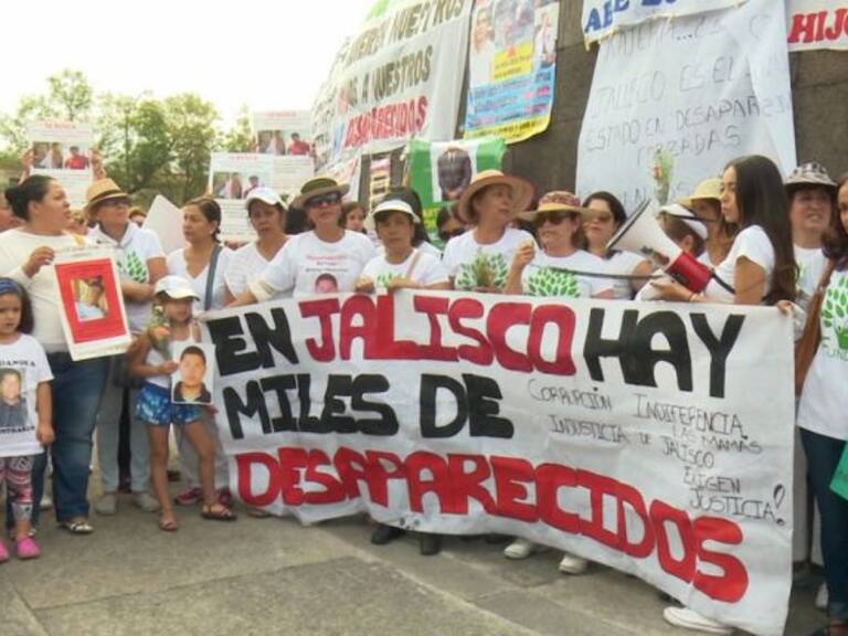Focos rojos al sur de Jalisco por desaparecidos