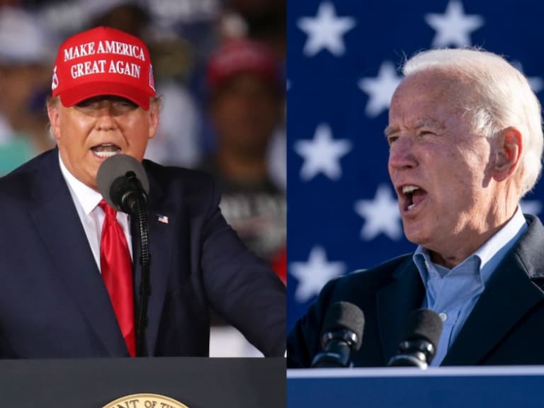 Los cierres de campaña de Joe Biden y Donald Trump para las elecciones 2020