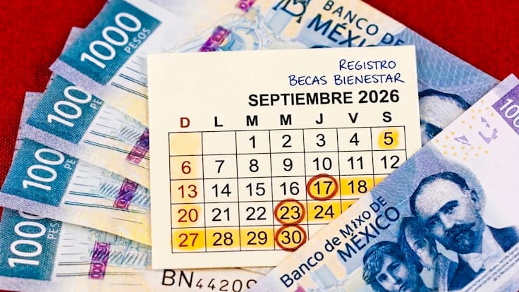 Amplían registro de Becas Bienestar: Nuevas fechas para solicitar apoyos de hasta 5,800 pesos