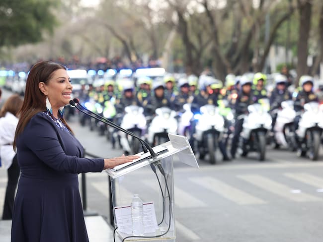 Clara Brugada reporta baja histórica en homicidios y robo de autos en febrero