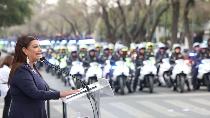 Clara Brugada reporta baja histórica en homicidios y robo de autos en febrero