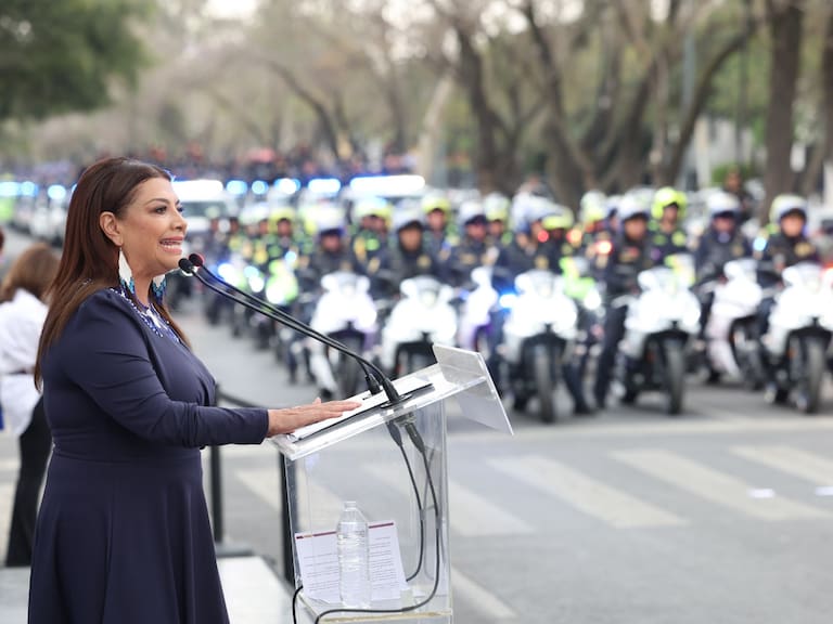 Clara Brugada reporta baja histórica en homicidios y robo de autos en febrero