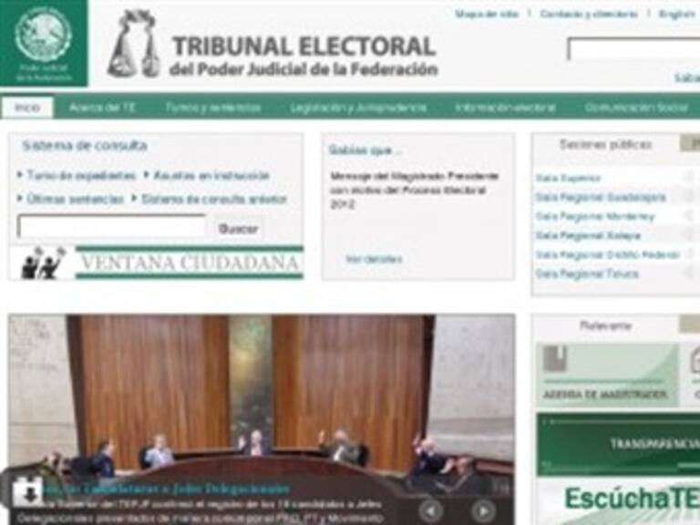 Ninguna reserva de información en materia de comunicación social: TEPJF
