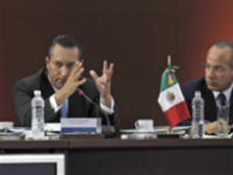 Plantea Blake fecha para comparecer ante Permanente