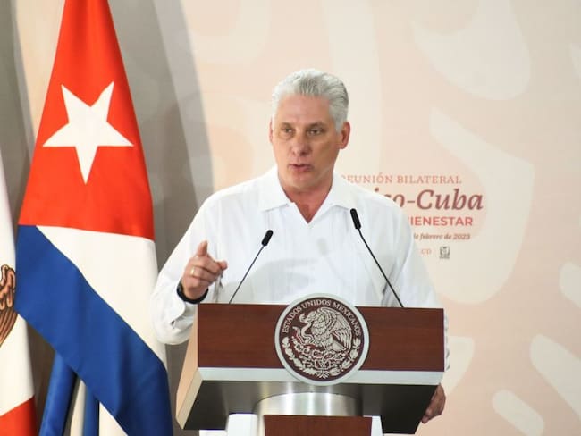 Deplorable que el presidente de Cuba sea condecorado en México: PAN