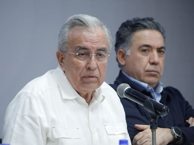 Rocha Moya y Dámaso Castro acuden a la FGR en medio de investigación ligada a Estados Unidos