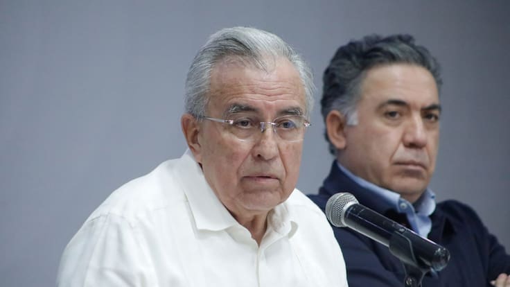 Rocha Moya y Dámaso Castro acuden a la FGR en medio de investigación ligada a Estados Unidos