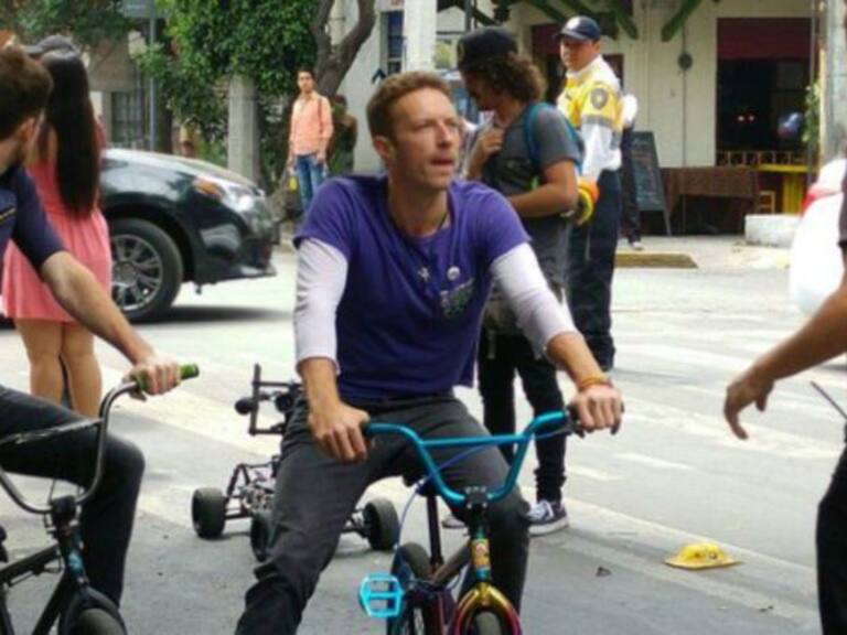 Coldplay grabó videoclip en calles de la colonia Roma