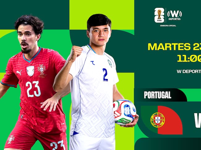 Portugal vs Uzbekistán EN VIVO: previa, posibles alineaciones y dónde ver la fecha 2 del Mundial 2026