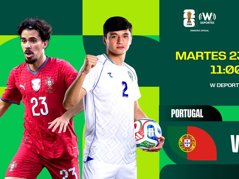 Portugal vs Uzbekistán