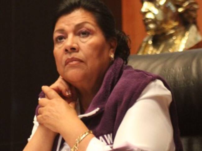 'Entre homosexuales también puede haber familias' dice Martha Palafox