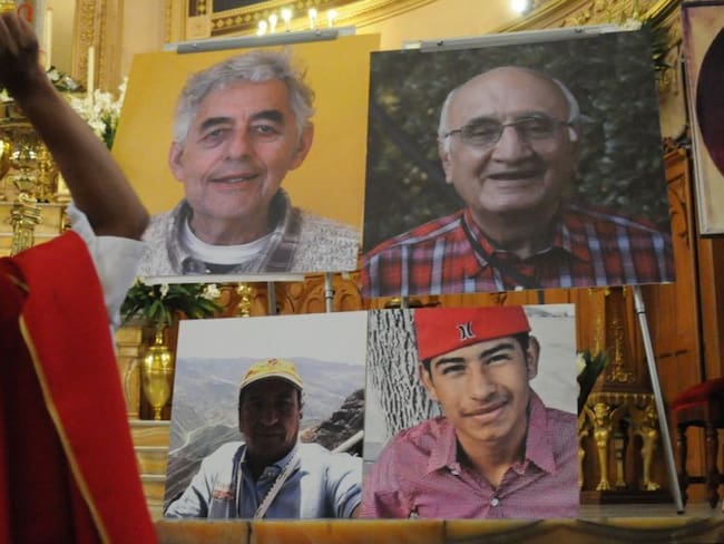 Lo mató el crimen organizado: Jesuita pide justicia por muerte de hermanos