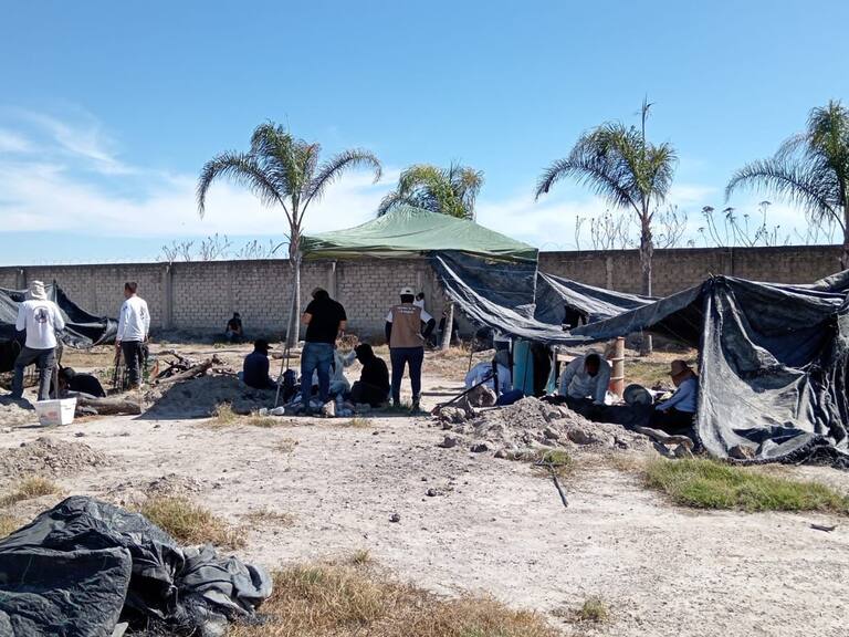 "El horror que hemos visto en Jalisco nos rompe el alma. Un campo de exterminio en pleno territorio mexicano", señaló el líder nacional del PRI. Foto: Antonio Neri