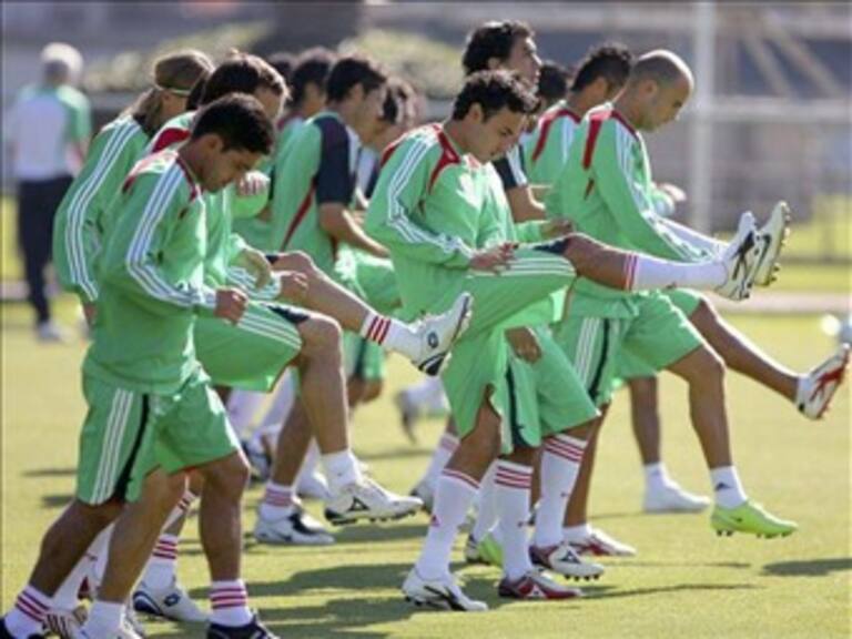 La Selección ‘está bien y muy fuerte’, Calderón