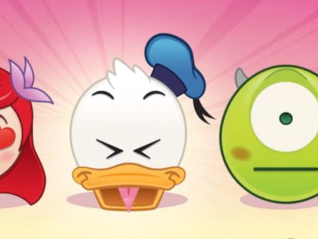 Ya podrás tener emojis de tu personaje favorito de Disney