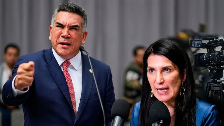 PAN y PRI arremeten contra carta de AMLO sobre relación con Estados Unidos