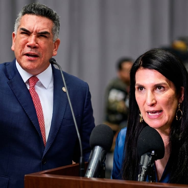 PAN y PRI arremeten contra carta de AMLO sobre relación con Estados Unidos