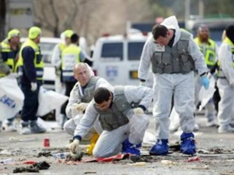 Deja 20 heridos explosión en Jerusalén