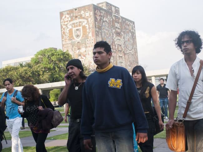 ¿Quién se adueñó del auditorio Che Guevara de la UNAM?