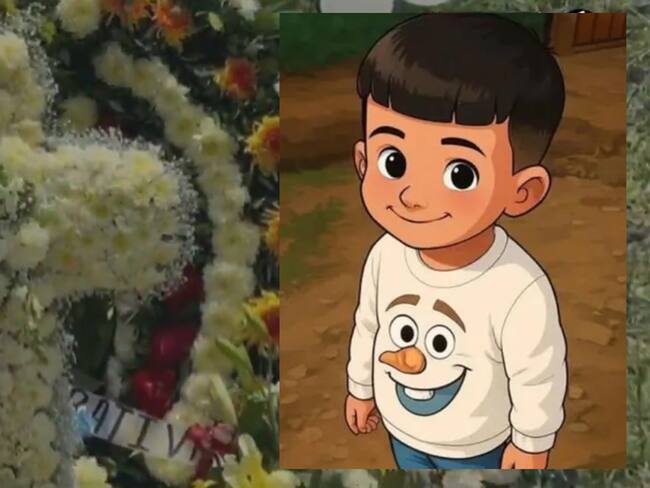 Despiden a Fernandito, menor asesinado por mil pesos