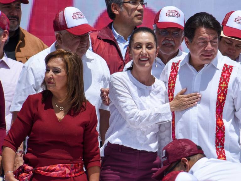 Me sentí “muy arropada” en el evento de Toluca: Claudia Sheinbaum