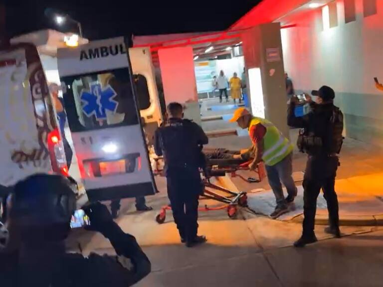 Una periodista salió gravemente lesionada del ataque