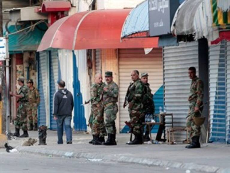 Denuncia ACNUDH represión brutal en Siria