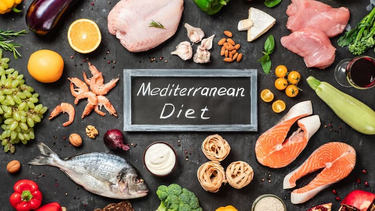 Todo sobre la dieta mediterránea
