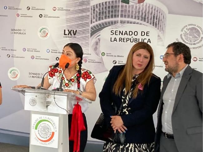María Elena Ríos quiere ser diputada federal