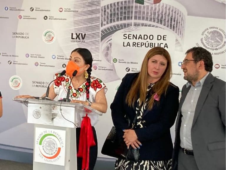 María Elena Ríos quiere ser diputada federal