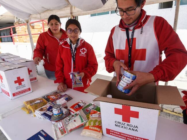 Cruz Roja lleva 440 toneladas de ayuda humanitaria distribuida en Acapulco