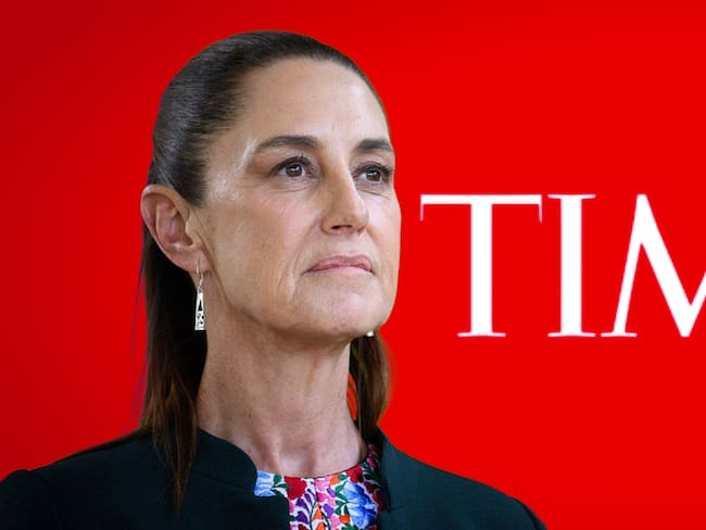 Sheinbaum repite entre los 100 más influyentes de TIME como la única líder latina del mundo