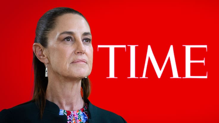 Sheinbaum repite entre los 100 más influyentes de TIME como la única líder latina del mundo