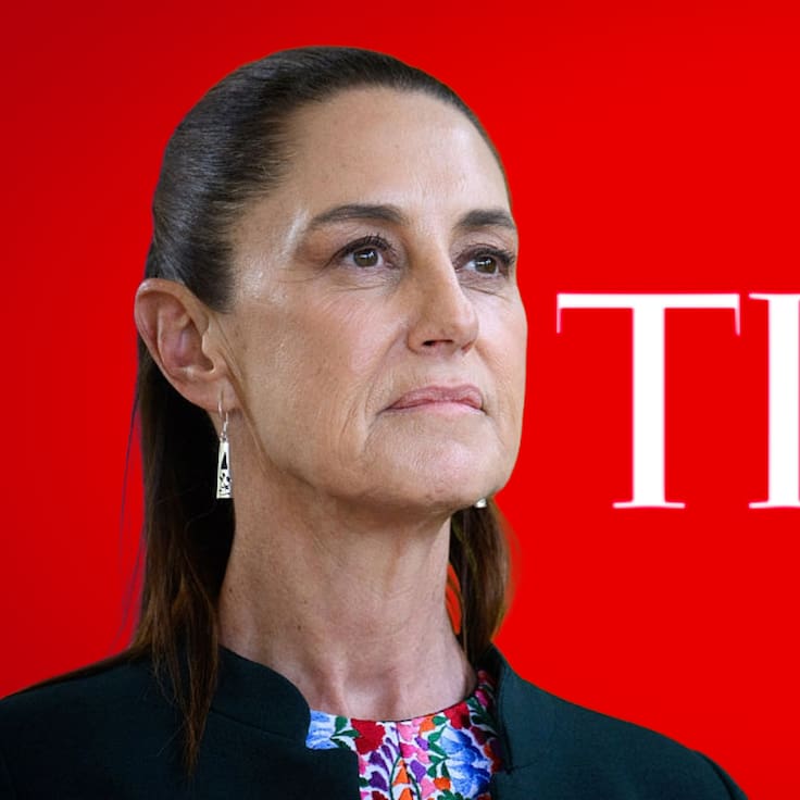 Sheinbaum repite entre los 100 más influyentes de TIME como la única líder latina del mundo