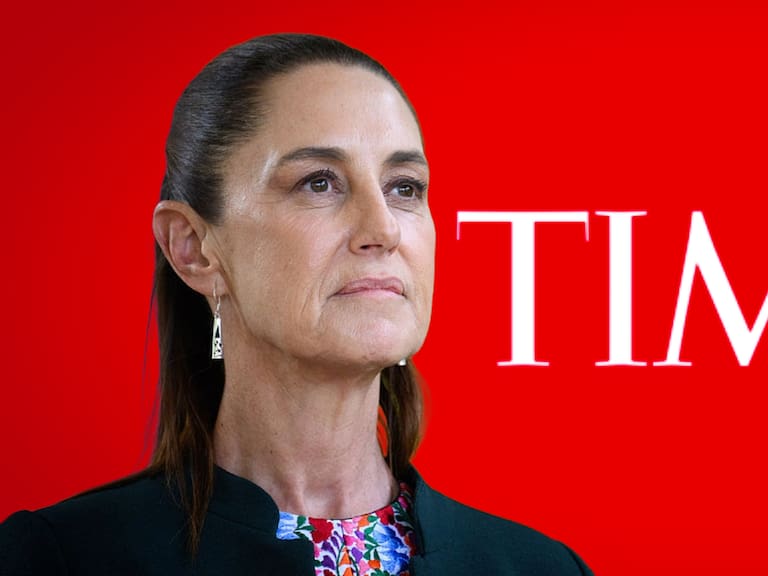 Claudia Sheinbaum es incluida nuevamente en la lista de las 100 personas más influyentes de la revista TIME.