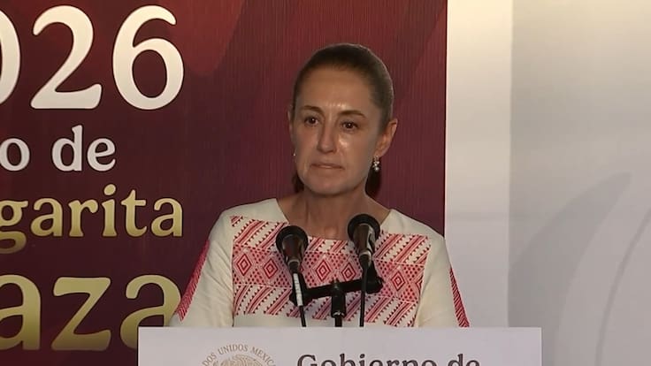 Una visa no define a una persona, asegura la presidenta Sheinbaum desde Tamaulipas