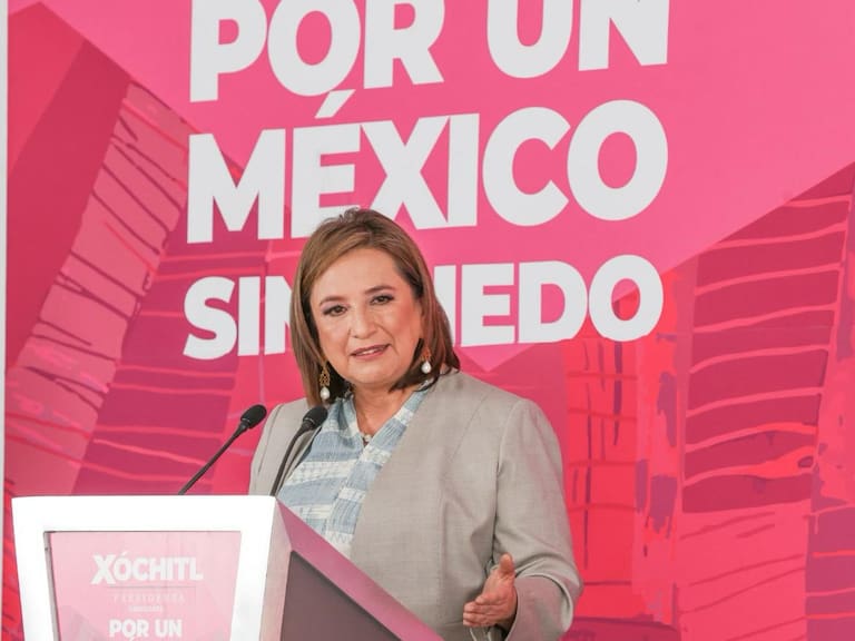 Xóchitl Gálvez recrimina falso ambientalismo de Sheinbaum